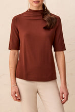 Funnel Neck Tee