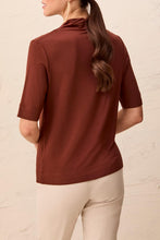 Funnel Neck Tee