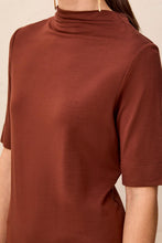 Funnel Neck Tee