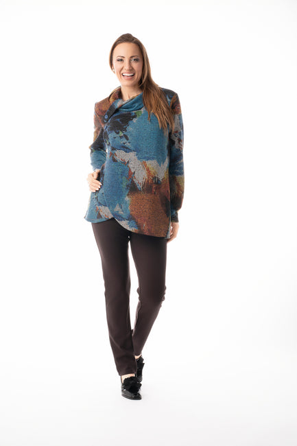 Autumn pattern Tunic