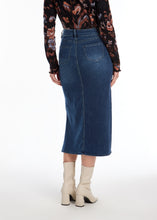 Midi Denim Skirt