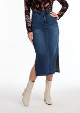 Midi Denim Skirt