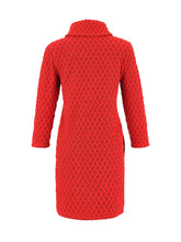 Basketweave Knit Dress