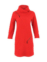 Basketweave Knit Dress