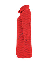 Basketweave Knit Dress