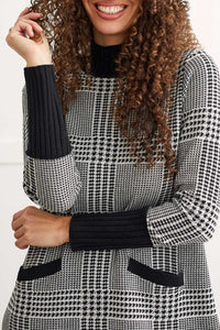 Knit Sweater Dress