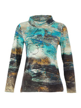 Cowl Neck Knit Top