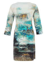 Knit Patterned Dress