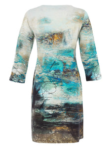 Knit Patterned Dress