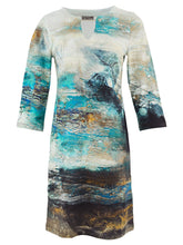 Knit Patterned Dress