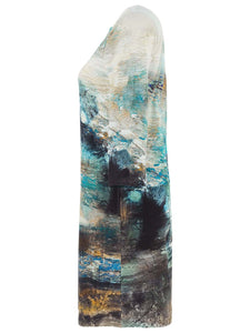 Knit Patterned Dress