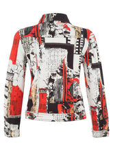 Geometric Jacket