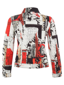 Geometric Jacket