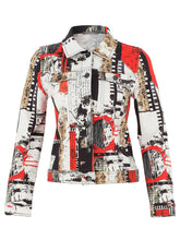Geometric Jacket