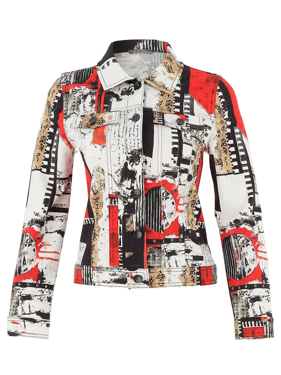 Geometric Jacket