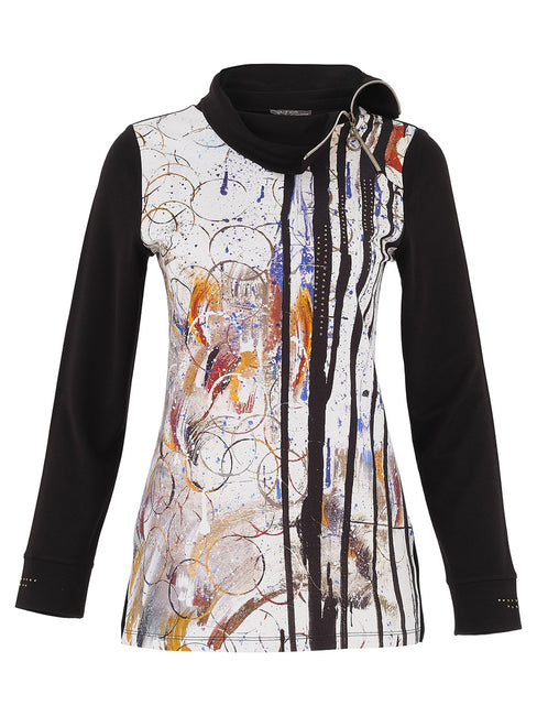 Autumn Pattern Top