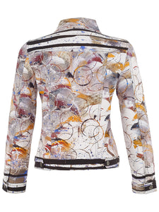 Autumn Pattern Jacket