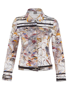 Autumn Pattern Jacket