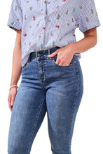 Sophia Curvy Fit Straight Leg Jean