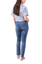 Sophia Curvy Fit Straight Leg Jean