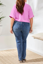 Sophia Curvy Fit Straight Leg Jean