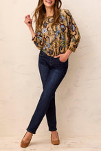 Sophia Curvy Fit Straight Leg Jean