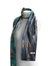 Turquoise/Blue Dolcezza Scarf