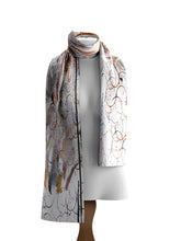 Gold/Plum Dolcezza Scarf