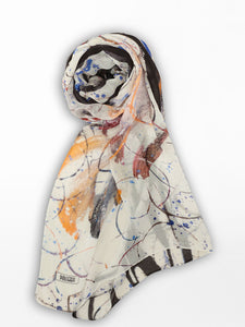 Gold/Plum Dolcezza Scarf