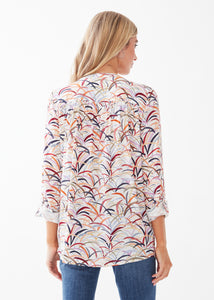 Colourful Grasses Shirt