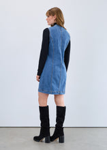 Long  Denim Vest