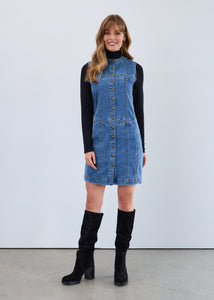 Long  Denim Vest