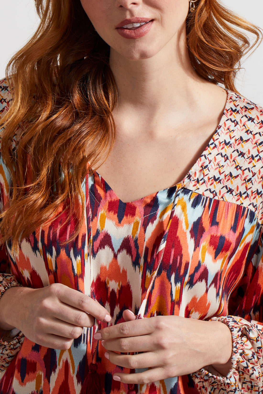 Mosaic Blouse