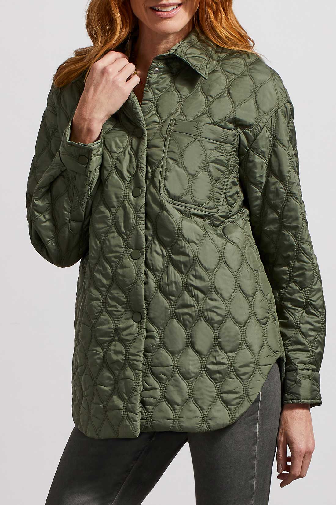Quilted Shacket