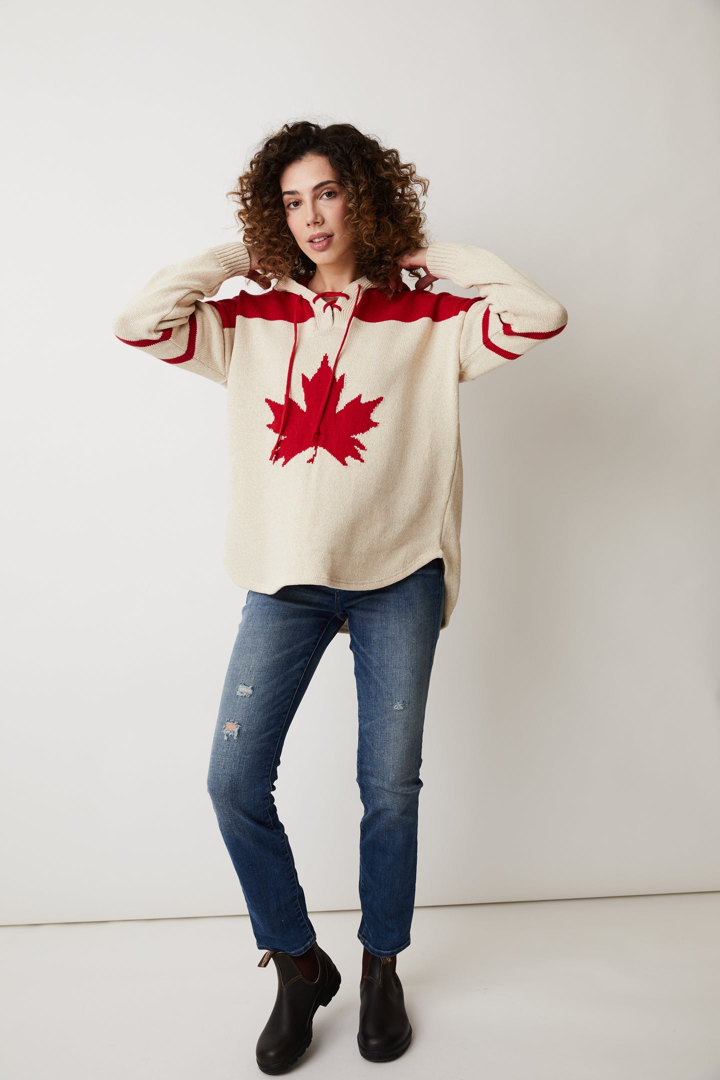 Canada Hockey Hoody