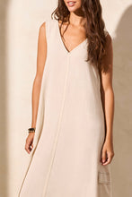 Sleeveless Cargo Maxi Dress