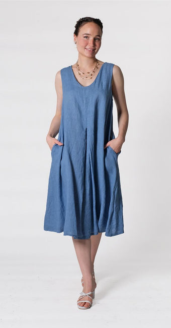 Linen Dress