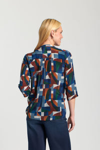 Navy Multi Top