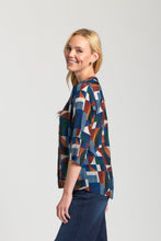 Navy Multi Top
