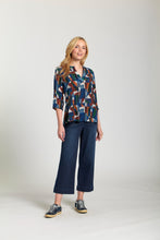 Navy Multi Top