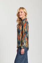 Diamond Pattern Shirt