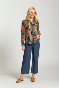 Diamond Pattern Shirt