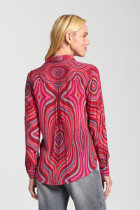 Berry Pattern Shirt