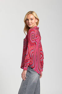 Berry Pattern Shirt