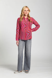 Berry Pattern Shirt