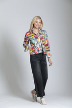 FLoral Denim Jacket