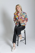 FLoral Denim Jacket
