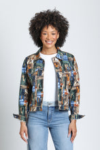 Printed Denim Jacket