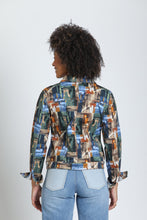 Printed Denim Jacket
