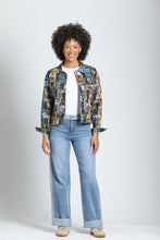 Printed Denim Jacket